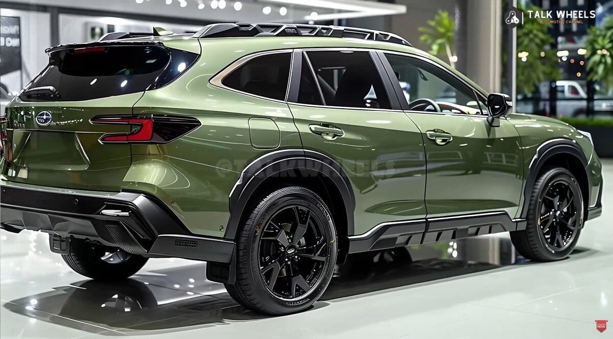 Новий дешевий позашляховик Subaru презентували в іншому вигляді
