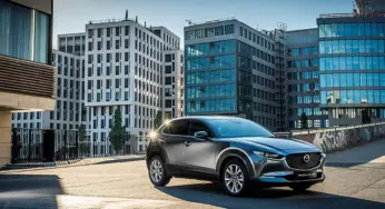 Mazda CX-30 для молодих професіоналів: імідж, стиль і практичність