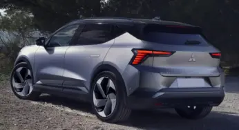 Новый самый дешевый кроссовер от Mitsubishi: первые изображения и детали
