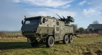 Британские зенитно-ракетные комплексы Raven: новая эра противовоздушной обороны для Украины