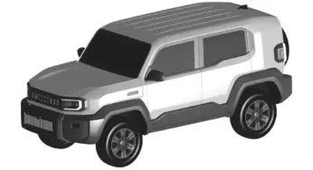Toyota Land Cruiser на минималках: самый дешевый внедорожник марки раскрыт перед премьерой