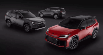 Toyota представила новый RAV4: гибридные версии и обновленный дизайн
