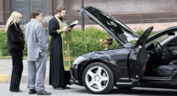 Чи дійсно потрібно освячувати автомобіль: відповідь священника