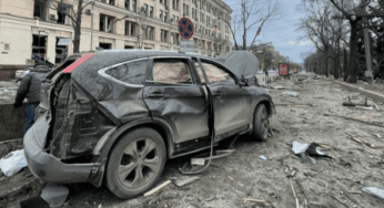 Що робити із знищеним авто під час війни: поради від МВС України
