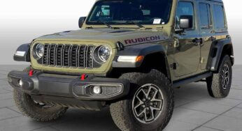 В Україні розпочався продаж оновленого Jeep Wrangler Rubicon: фото