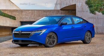 Новый конкурент Skoda Octavia от Nissan показали на рендере: фото