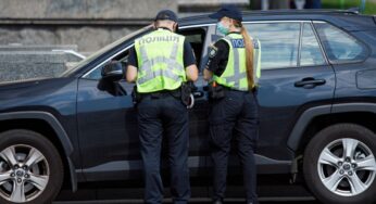 Не глушите двигатель при остановке авто полицией: вот почему это важно