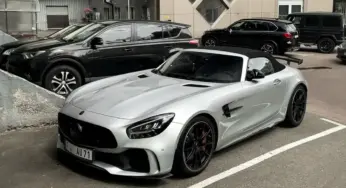 В Україні помітили екстремальний суперкар Mercedes: тільки 750 авто у світі