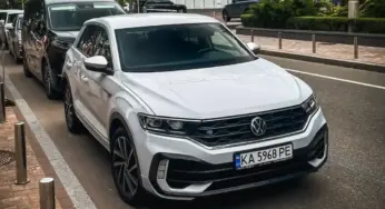 В Украине засветился уникальный заряженный кроссовер Volkswagen на 300 сил