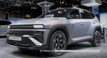 В сети раскрыли новое поколение Hyundai Tucson 2026
