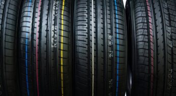 Зачем нужны цветные полосы на автомобильные шинах
