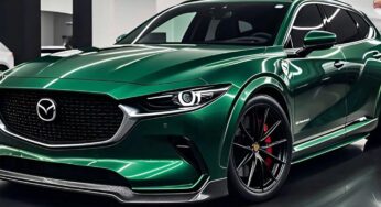 Новая Mazda CX-5: чего ждать от бюджетного кроссовера из Японии