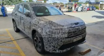 Новый бюджетный кроссовер Renault замечен во время тестов