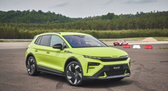 Skoda представила мощный недорогой электрический кроссовер: фото