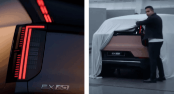 Volvo показала новий електричний кросовер на тизері: фото