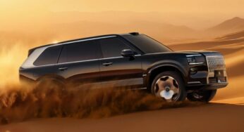 1400 «коней» та зарядка за 9 хвилин: китайці показали кросовер Zeekr 9X