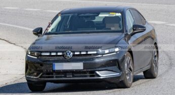 Volkswagen готовит гибридную замену седану Passat: фото