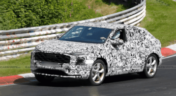 «Заряджена» версія нового Audi Q3 засвітилась на тестах: фото
