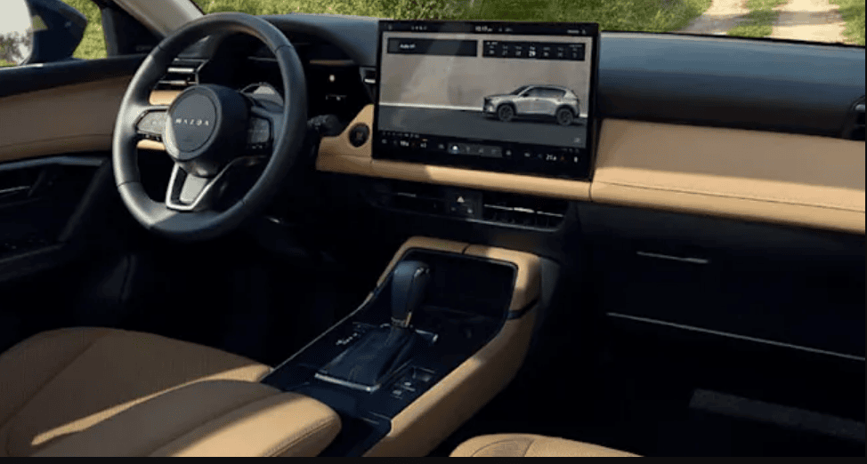 Mazda CX-5 interior 2026
