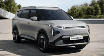Kia представила дешевий електричний кросовер Carens Clavis: фото