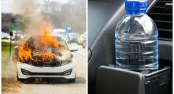 Бутылка воды может сжечь ваш автомобиль: предупреждение от экспертов