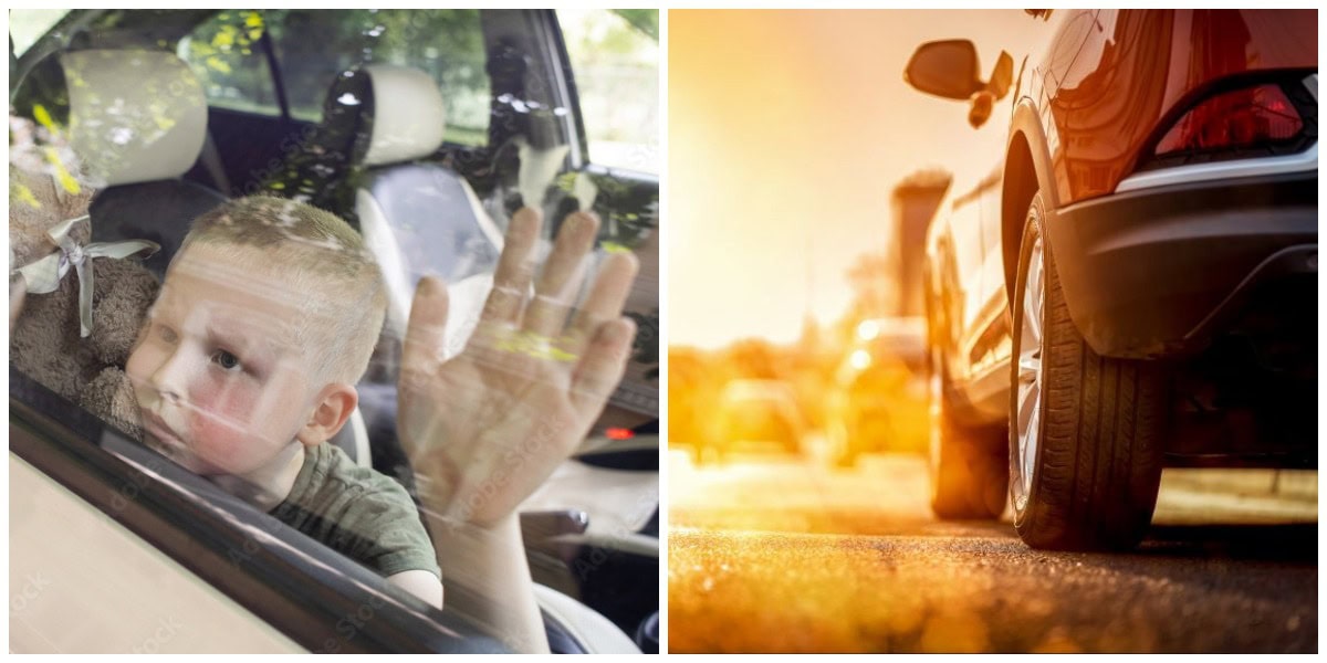 автомобіль-дитина-спека-водій