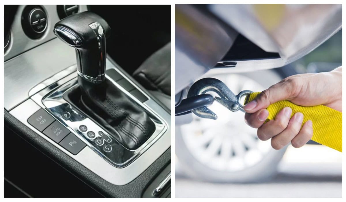 варіатор-буксирування