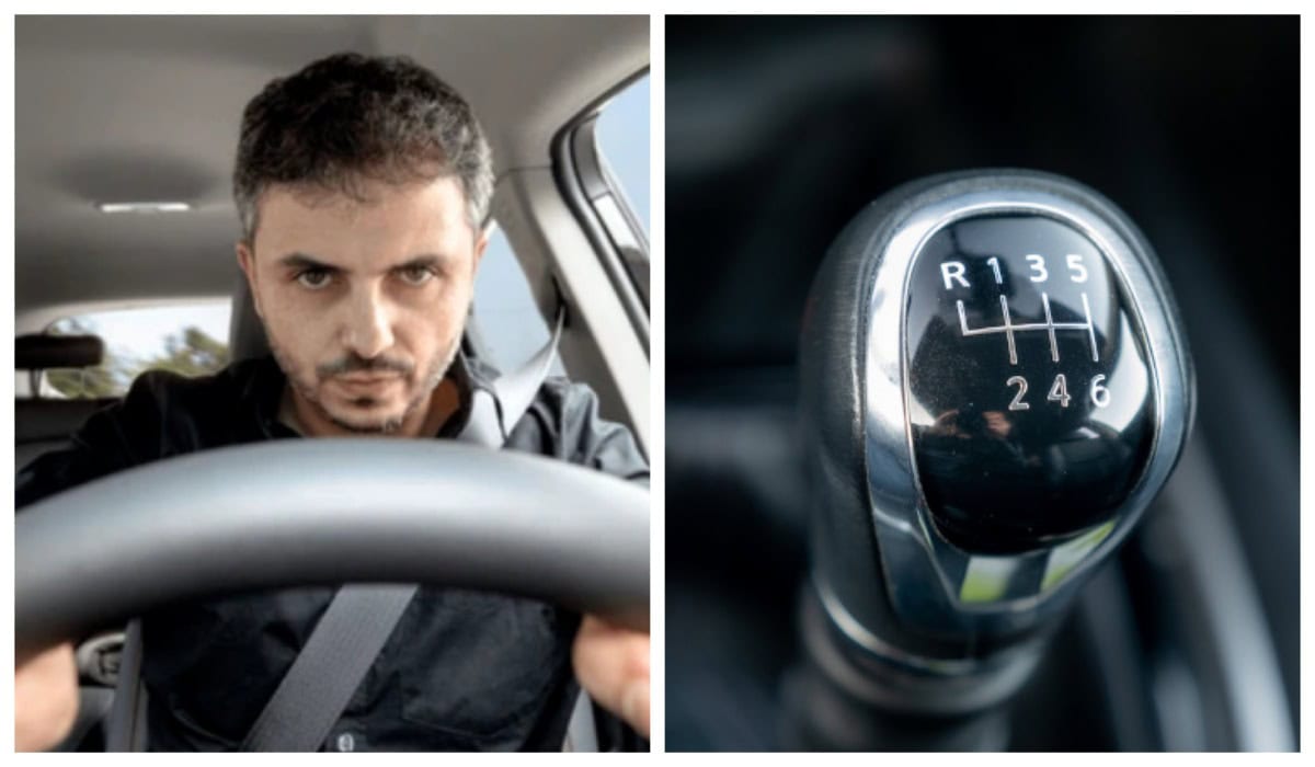 водій-МКПП-автомобіль