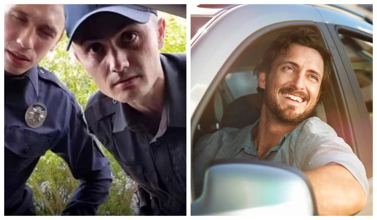 водій-поліція-автомобіль