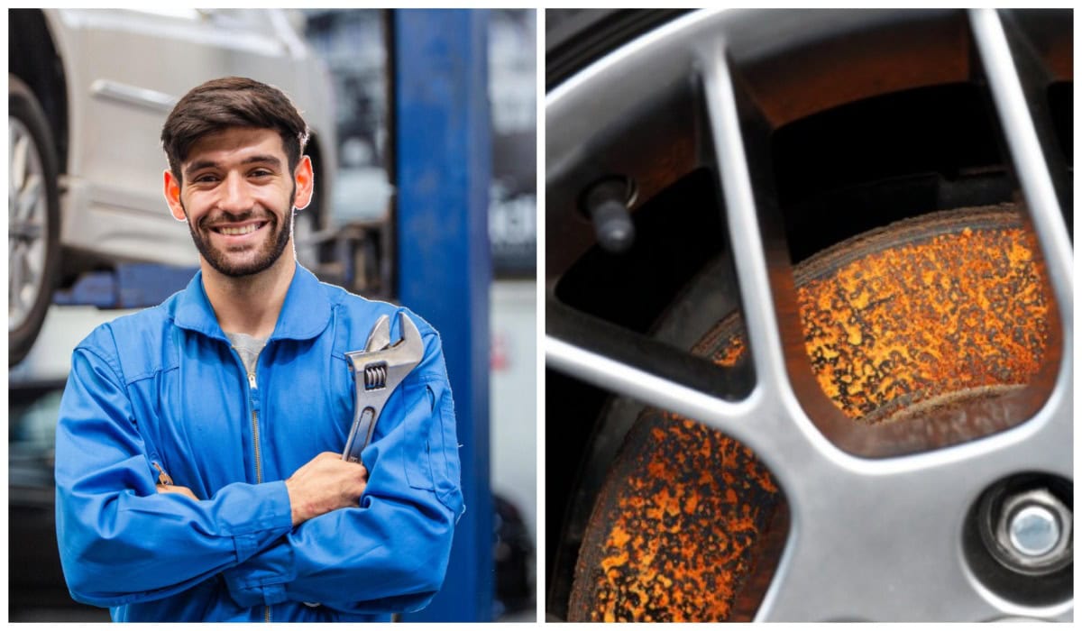 гальмівні-диски-водій-автомобіль