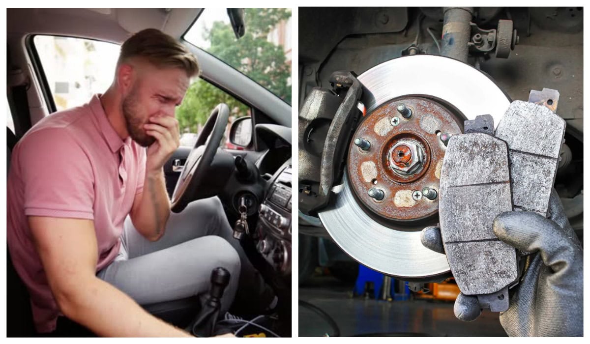 гальмівні-колодки-автомобіль-запах