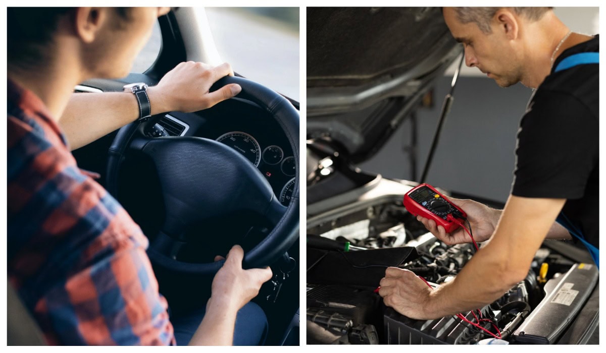 двигун-автомобіль-водій