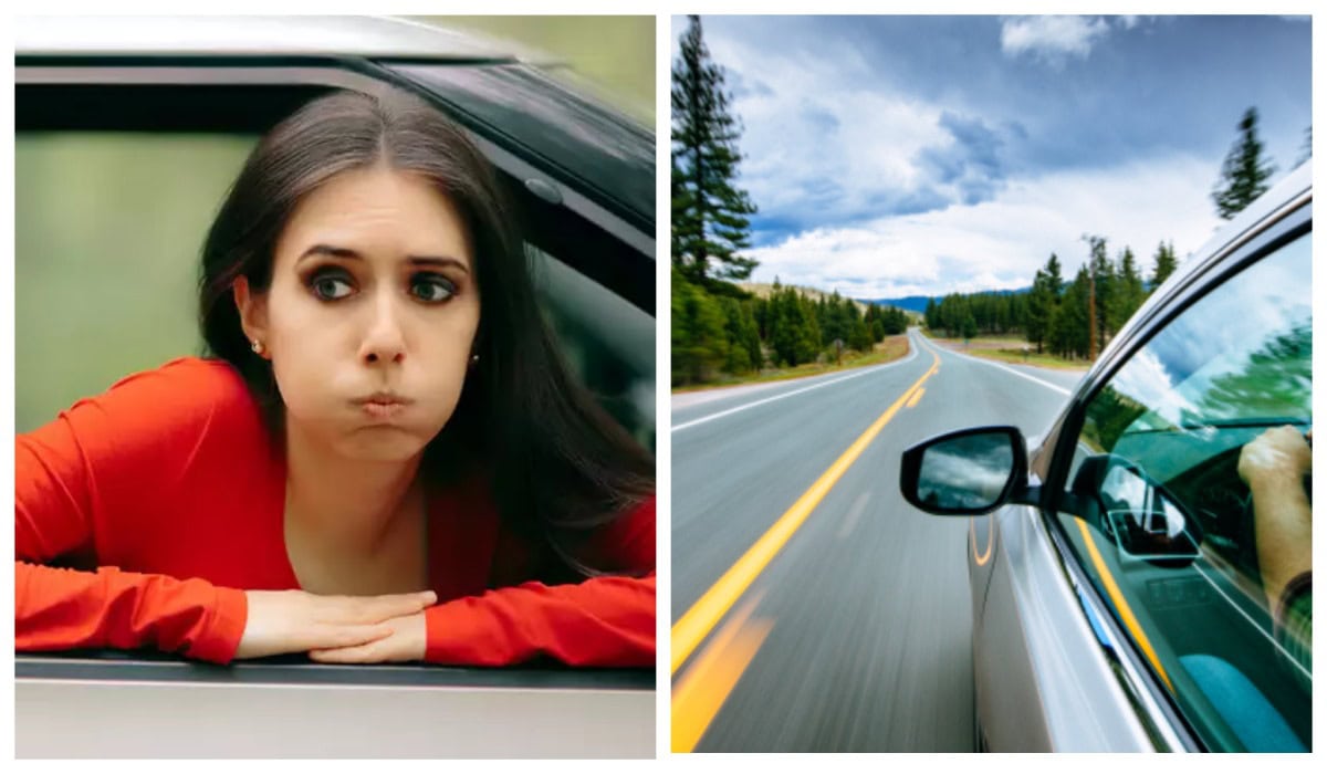 заколисування-автомобіль-водій