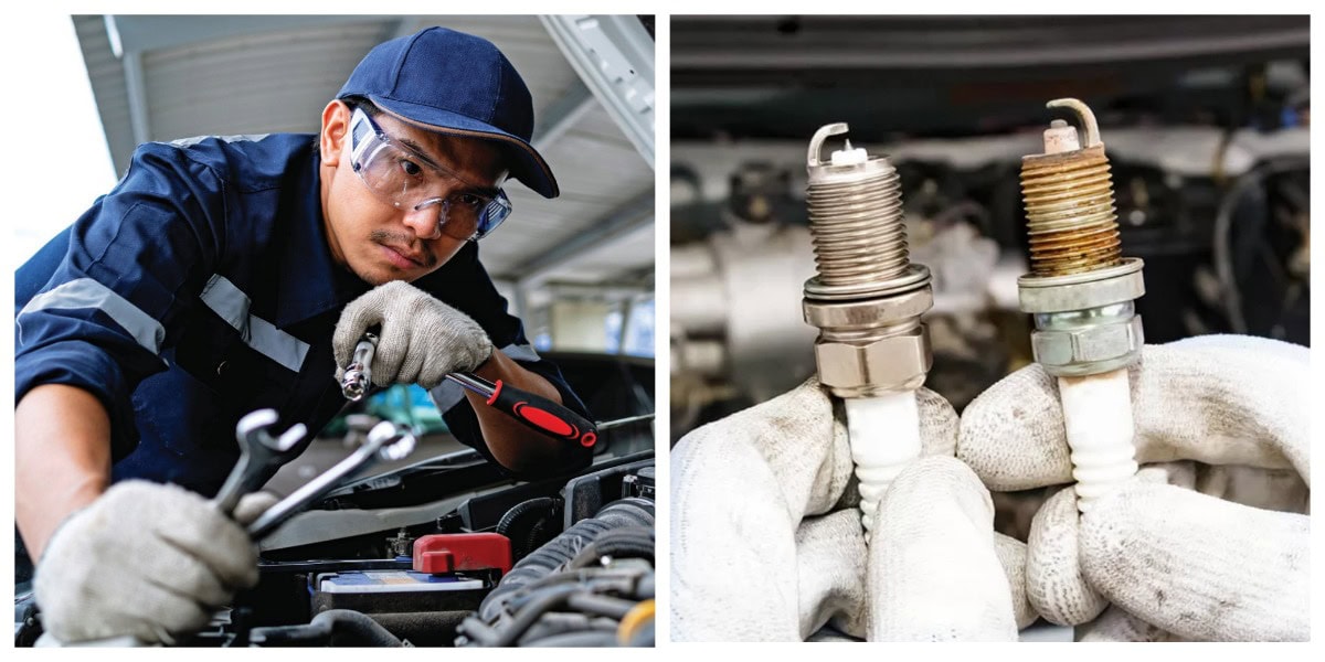 заміна-свічок-запалювання-автомобіль