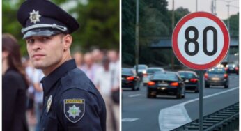 Патрульный объяснил, когда водители могут законно игнорировать знак ограничения скорости