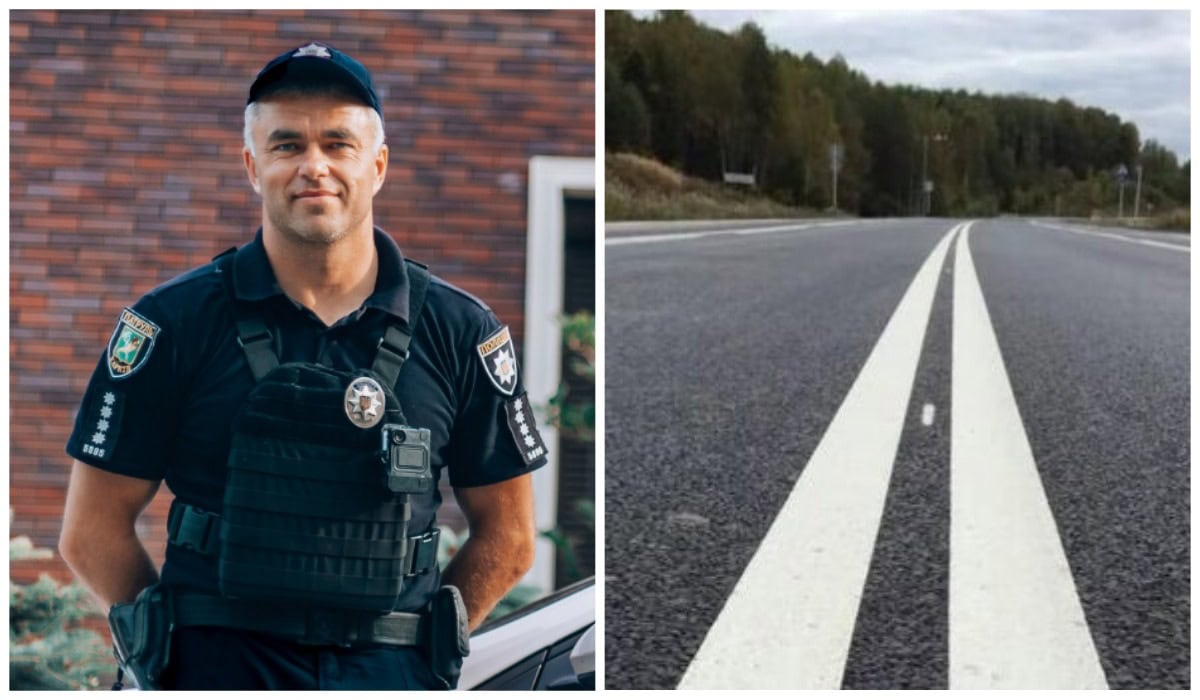 поліція-ПДР-суцільна-лінія-розмітки-водії