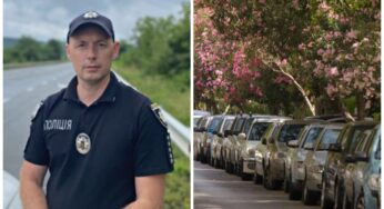 Патрульный назвал 12 мест, где запрещено парковать машину в Украине