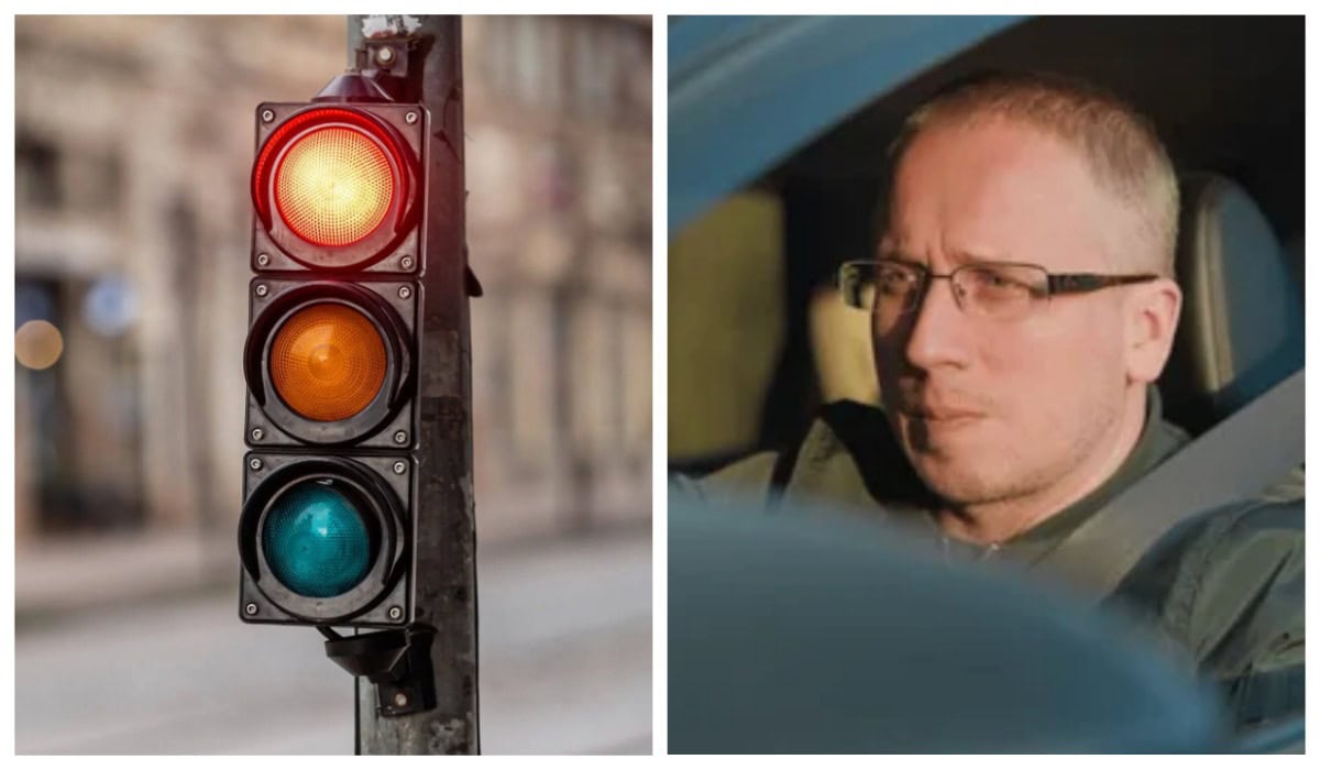світлофор-червоне-водій