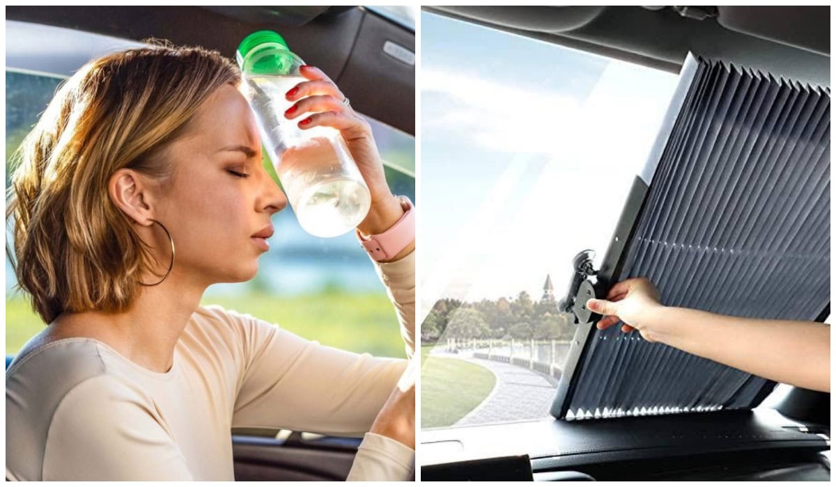 спека-сонце-водій-автомобіль