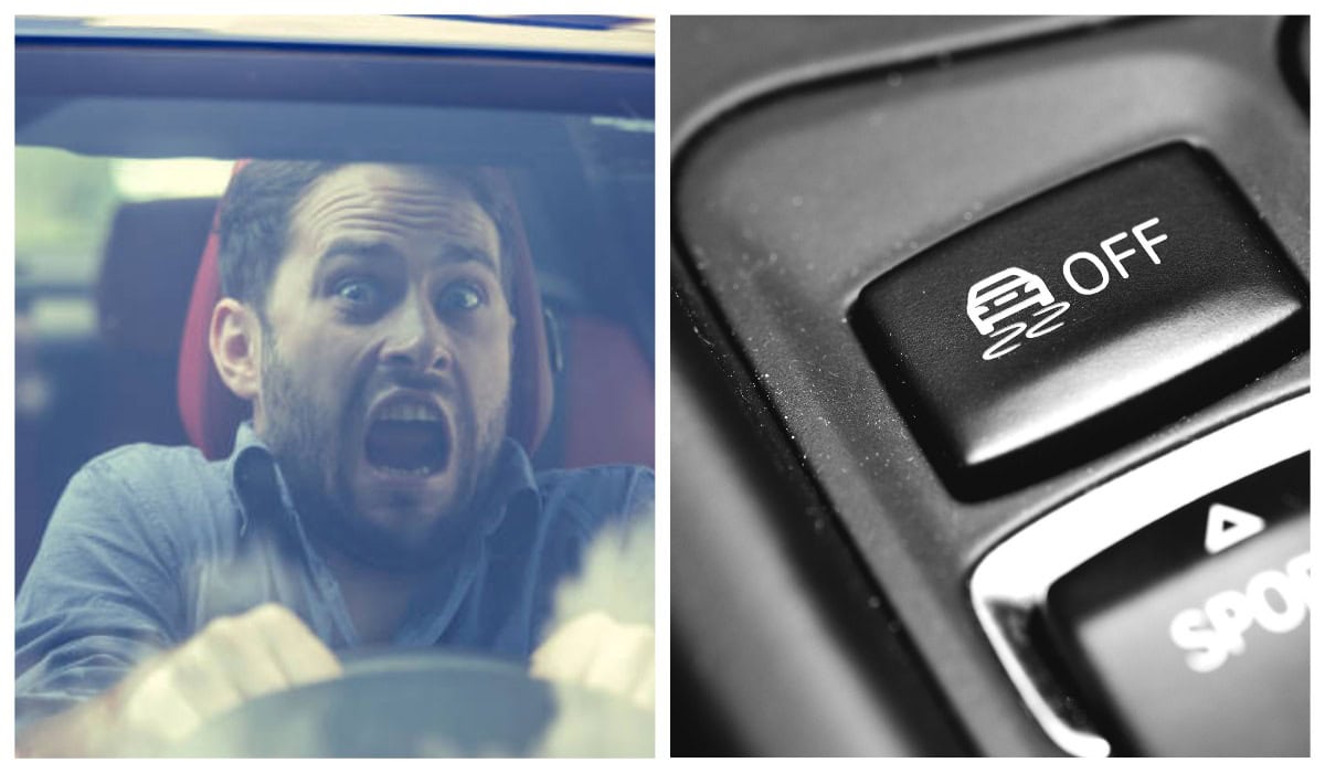 ABS-кнопка-автомобіль-водій