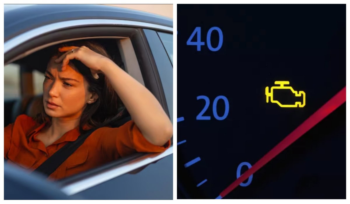 check-engine-індикатор-водій-автомобіль