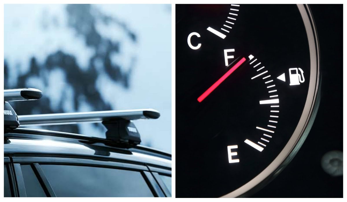 багажник-дах-автомобіль-витрата-пального