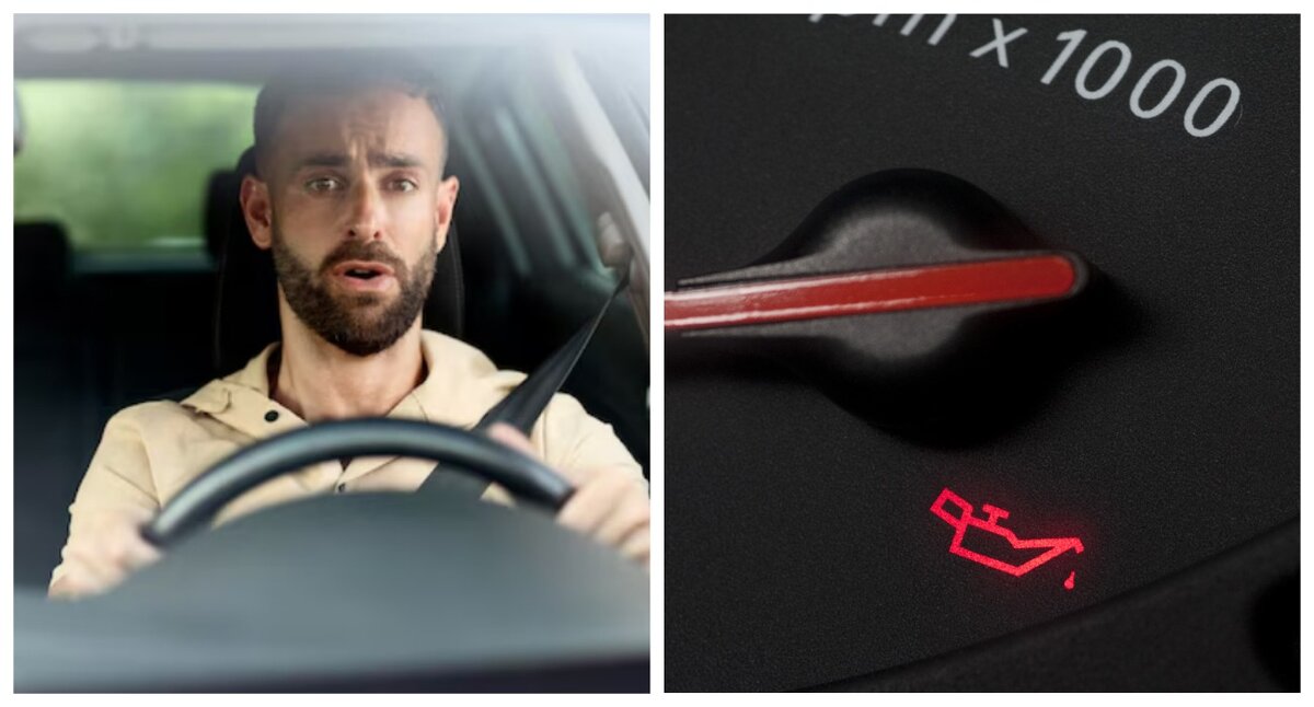 водій-автомобіль-індикатор-рівень-мастила