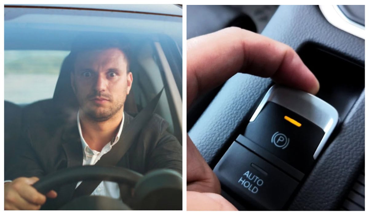 водій-електричне-гальмо-автомобіль