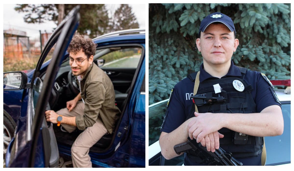 водій-зупинка-автомобіль-поліція