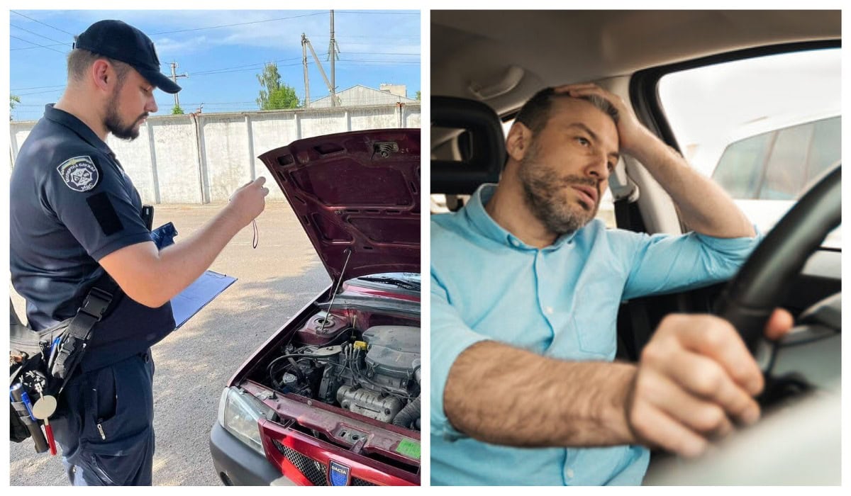 водій-поліція-капот-автомобіль