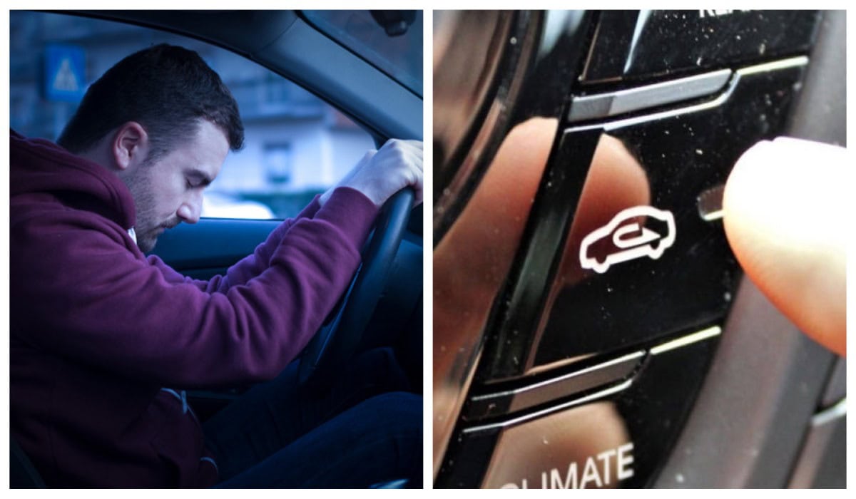 водій-рециркуляція-кондиціонер-автомобіль