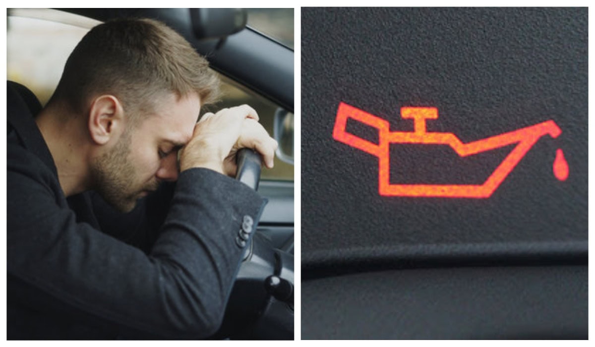 водій-індикатор-мастило-автомобіль