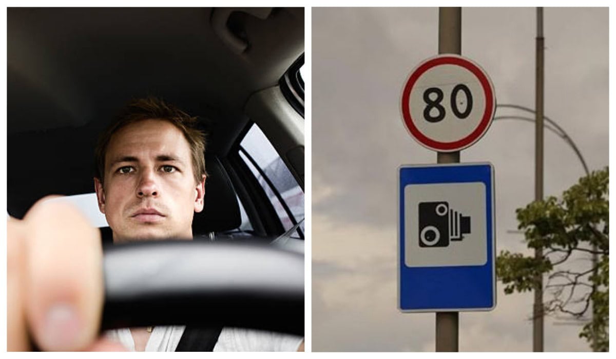 дорожній-знак-камера-швидкість-автомобіль-водій-ПДР