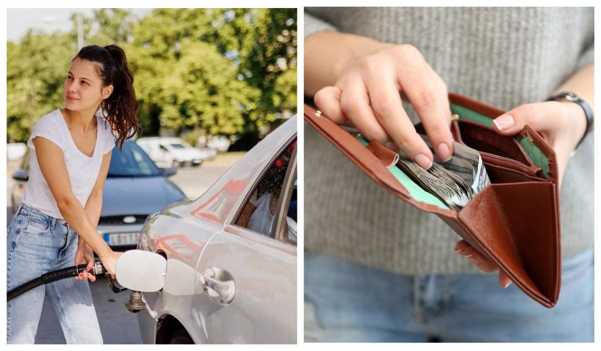 заправка-АЗС-гроші